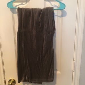 Large St. John’s Bay Grey Velour sweatpants